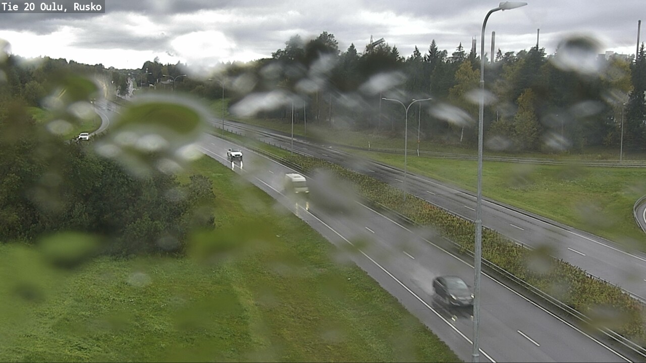 Kelikamerat Kuva Tie 20 Oulu, Rusko, Oulu, Pohjois-Pohjanmaa