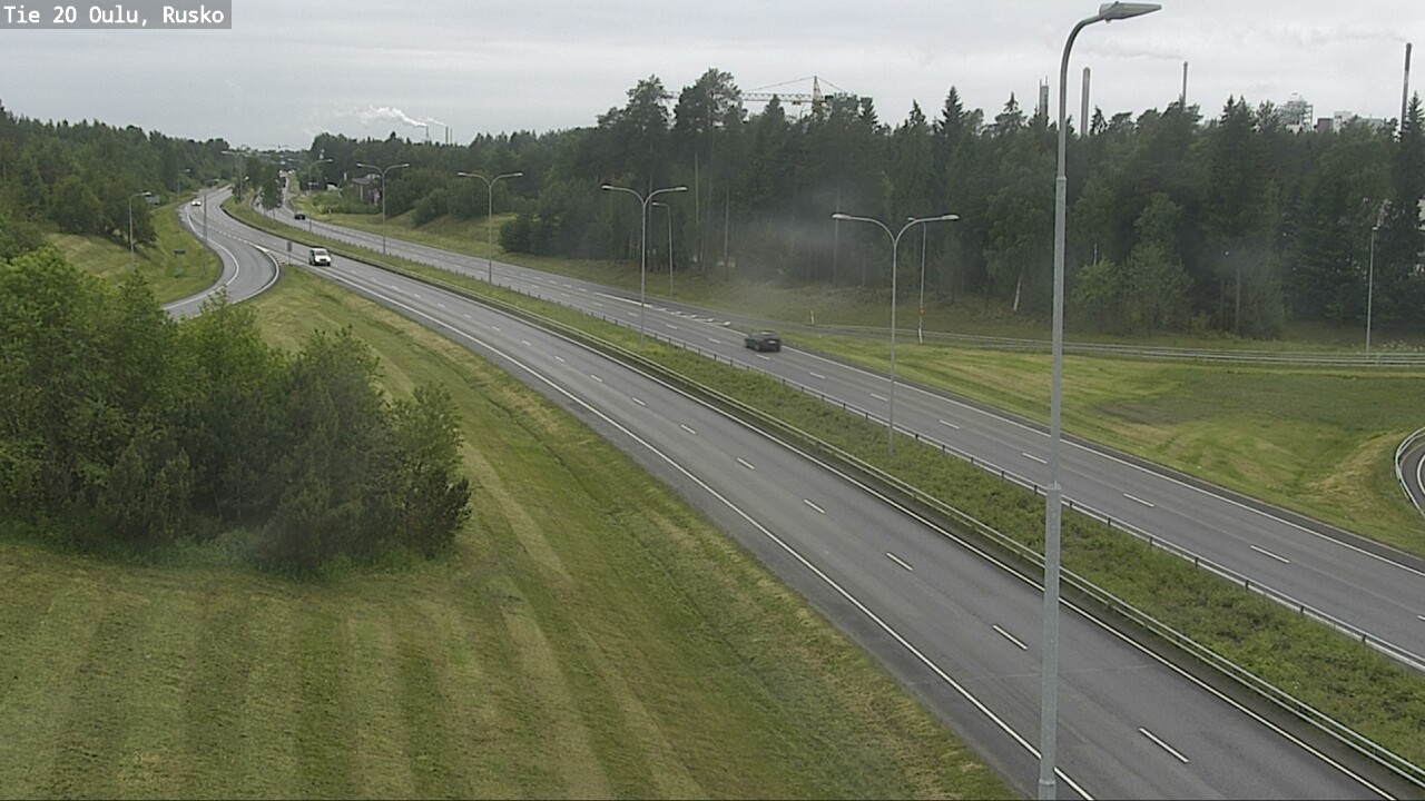 Kelikamerat Kuva Tie 20 Oulu, Rusko, Oulu, Pohjois-Pohjanmaa