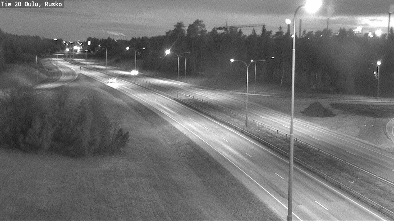 Kelikamerat Kuva Tie 20 Oulu, Rusko, Oulu, Pohjois-Pohjanmaa