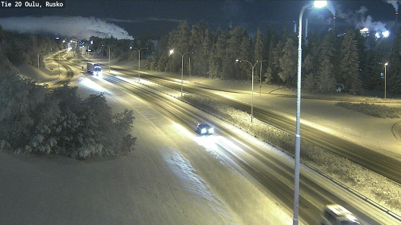 Kelikamerat Kuva Tie 20 Oulu, Rusko, Oulu, Pohjois-Pohjanmaa