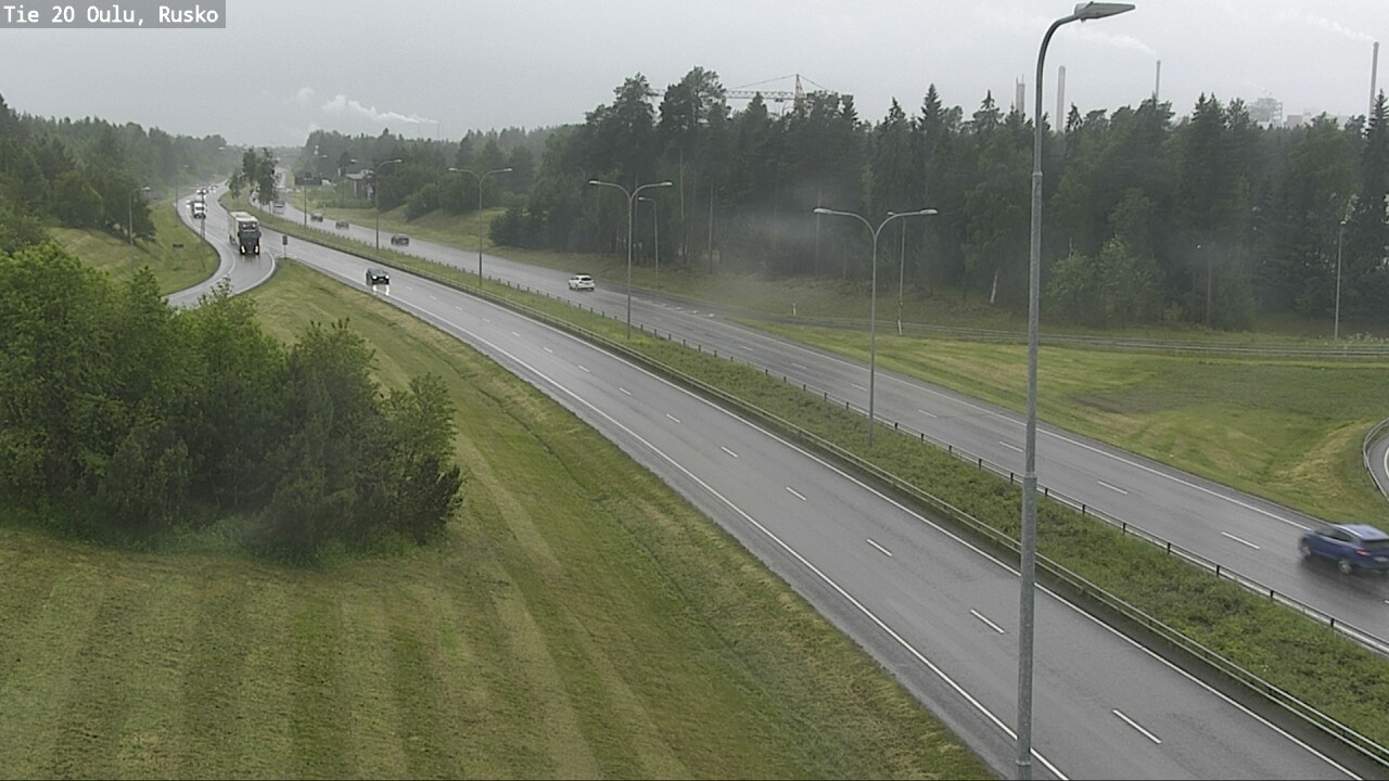 Kelikamerat Kuva Tie 20 Oulu, Rusko, Oulu, Pohjois-Pohjanmaa