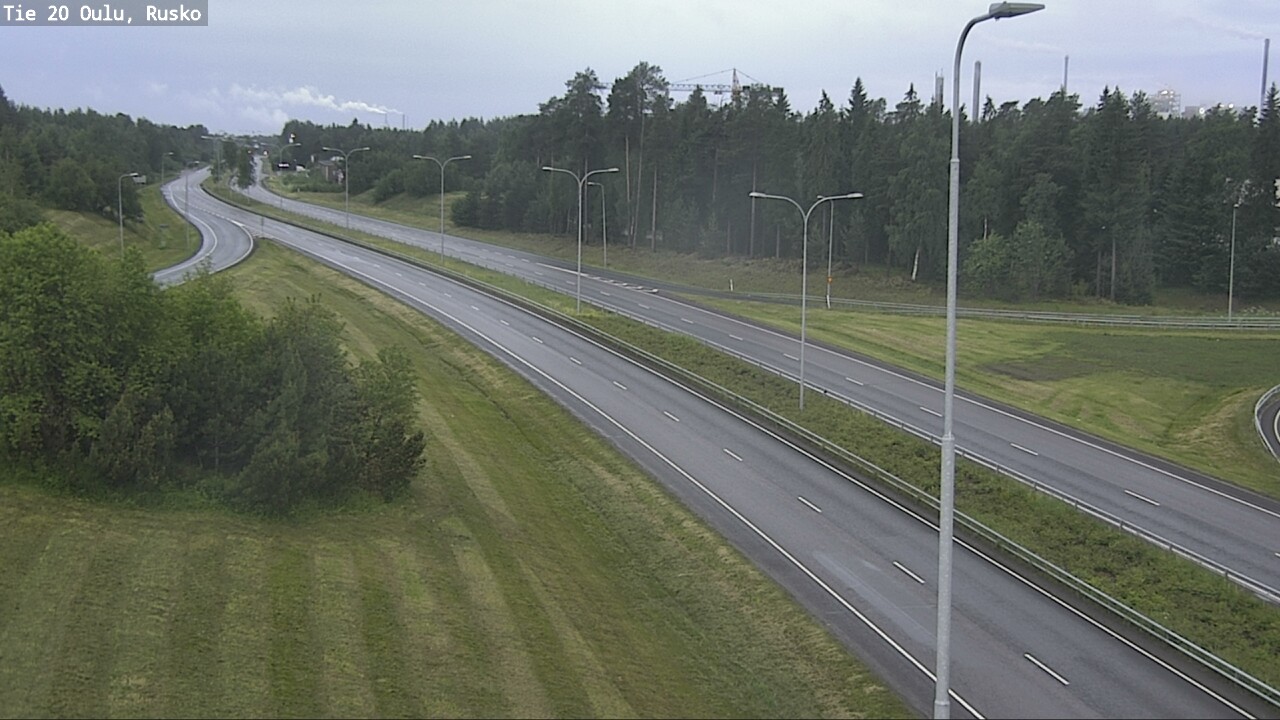 Kelikamerat Kuva Tie 20 Oulu, Rusko, Oulu, Pohjois-Pohjanmaa
