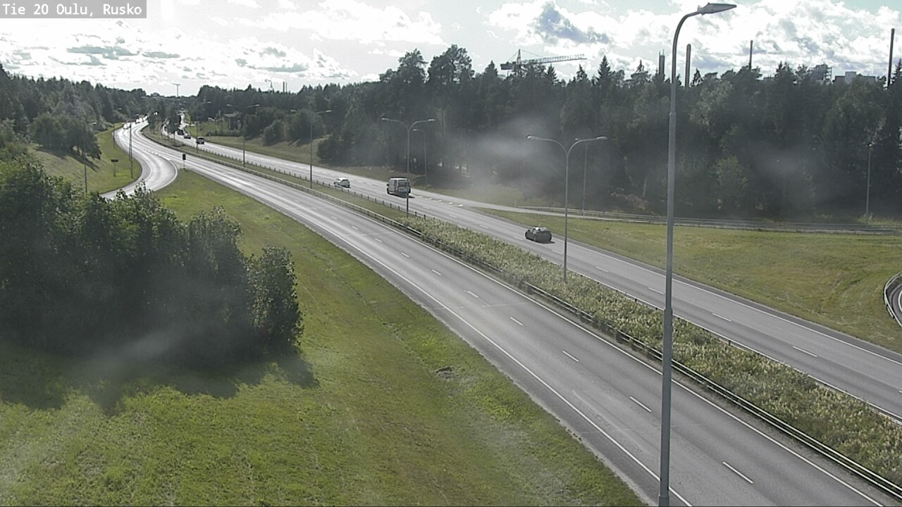 Kelikamerat Kuva Tie 20 Oulu, Rusko, Oulu, Pohjois-Pohjanmaa