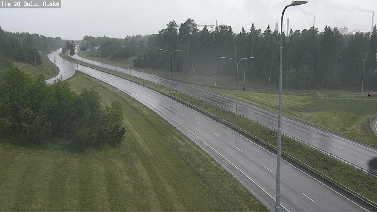 Kelikamerat Kuva Tie 20 Oulu, Rusko, Oulu, Pohjois-Pohjanmaa