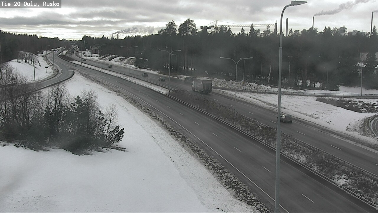 Kelikamerat Kuva Tie 20 Oulu, Rusko, Oulu, Pohjois-Pohjanmaa