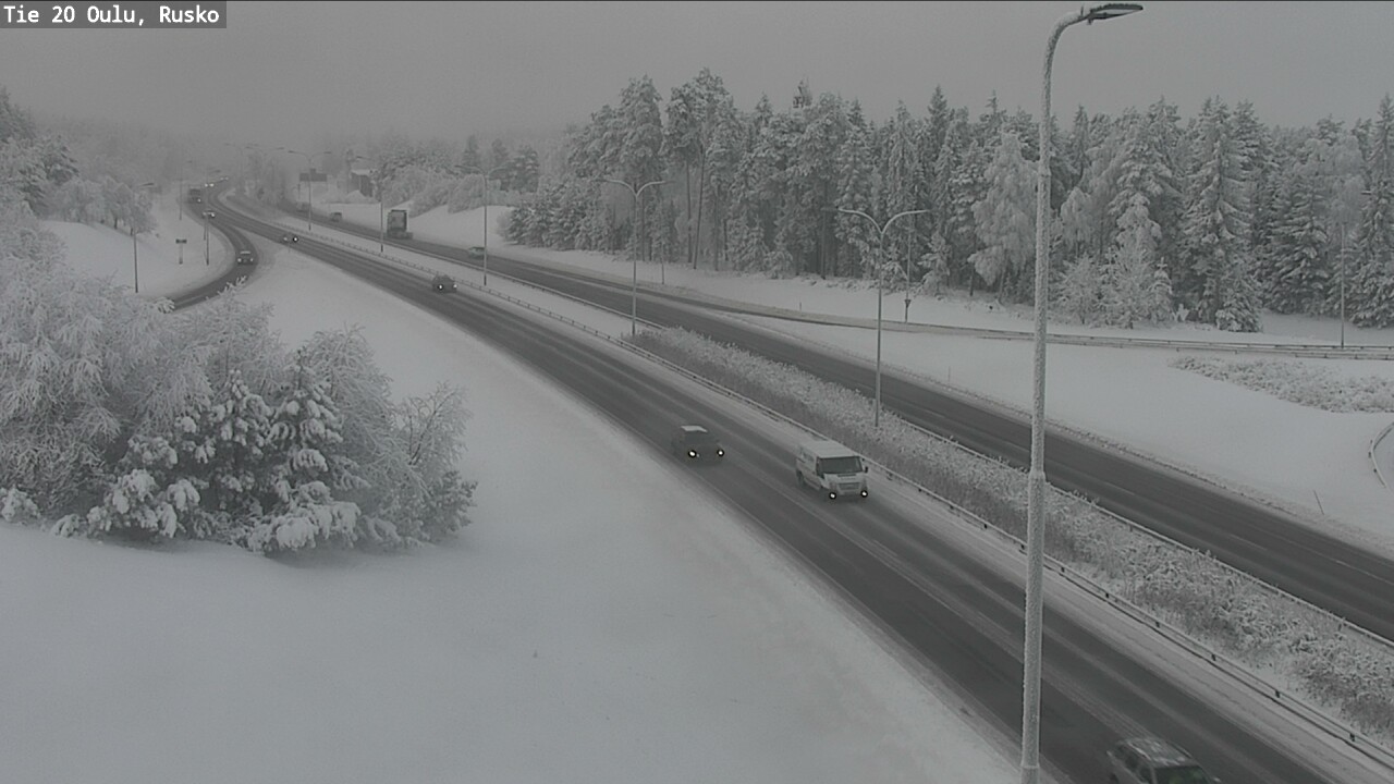 Kelikamerat Kuva Tie 20 Oulu, Rusko, Oulu, Pohjois-Pohjanmaa