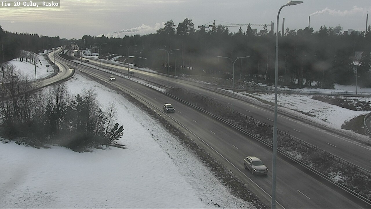 Kelikamerat Kuva Tie 20 Oulu, Rusko, Oulu, Pohjois-Pohjanmaa