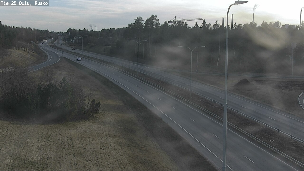 Kelikamerat Kuva Tie 20 Oulu, Rusko, Oulu, Pohjois-Pohjanmaa