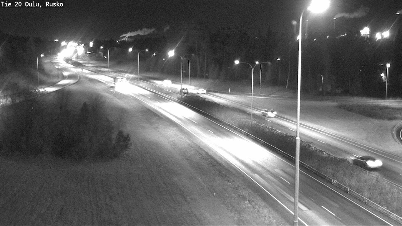 Kelikamerat Kuva Tie 20 Oulu, Rusko, Oulu, Pohjois-Pohjanmaa