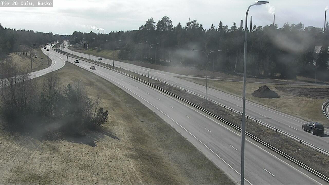 Kelikamerat Kuva Tie 20 Oulu, Rusko, Oulu, Pohjois-Pohjanmaa