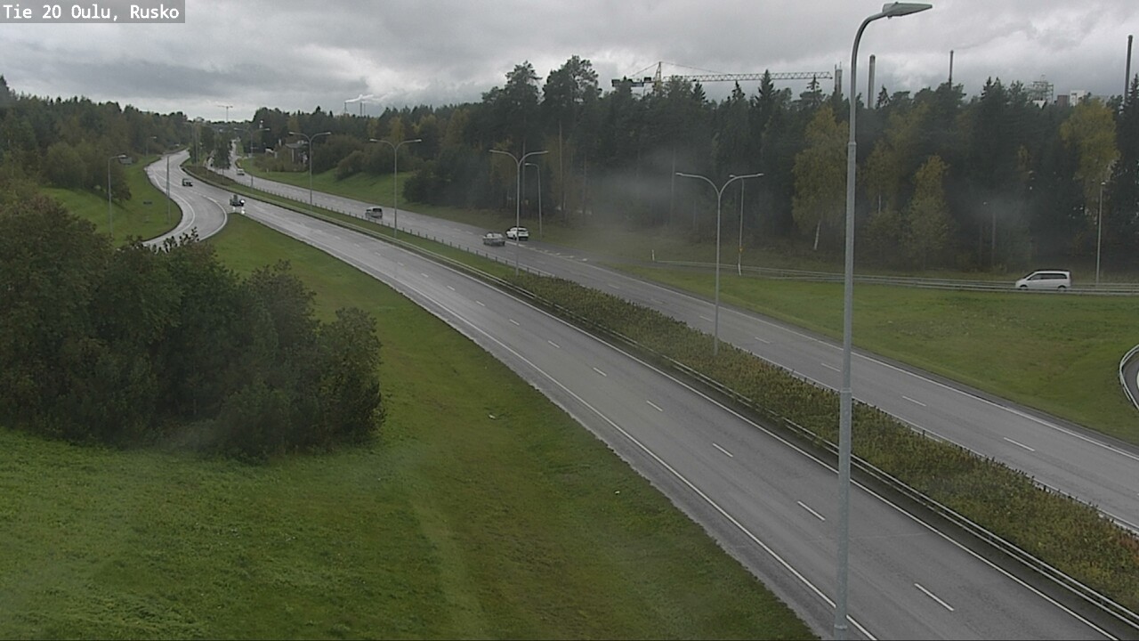 Kelikamerat Kuva Tie 20 Oulu, Rusko, Oulu, Pohjois-Pohjanmaa