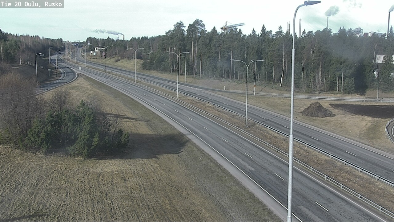 Kelikamerat Kuva Tie 20 Oulu, Rusko, Oulu, Pohjois-Pohjanmaa