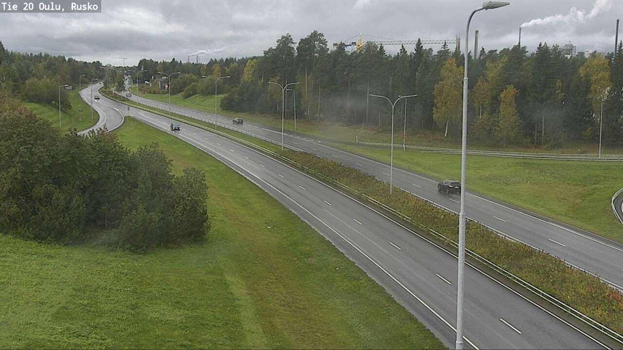 Kelikamerat Kuva Tie 20 Oulu, Rusko, Oulu, Pohjois-Pohjanmaa