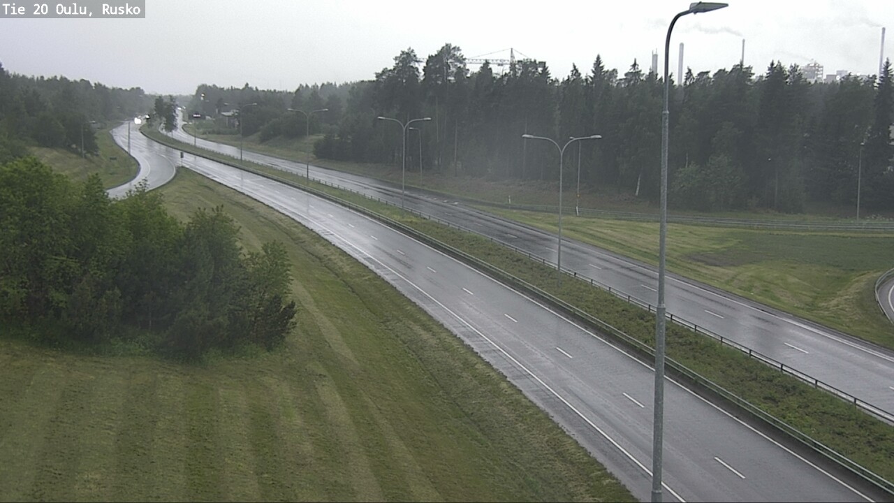 Kelikamerat Kuva Tie 20 Oulu, Rusko, Oulu, Pohjois-Pohjanmaa