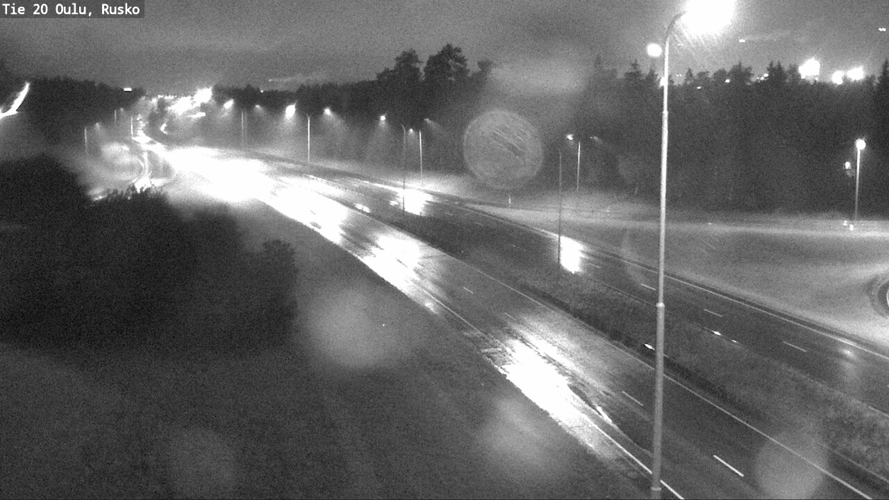 Kelikamerat Kuva Tie 20 Oulu, Rusko, Oulu, Pohjois-Pohjanmaa