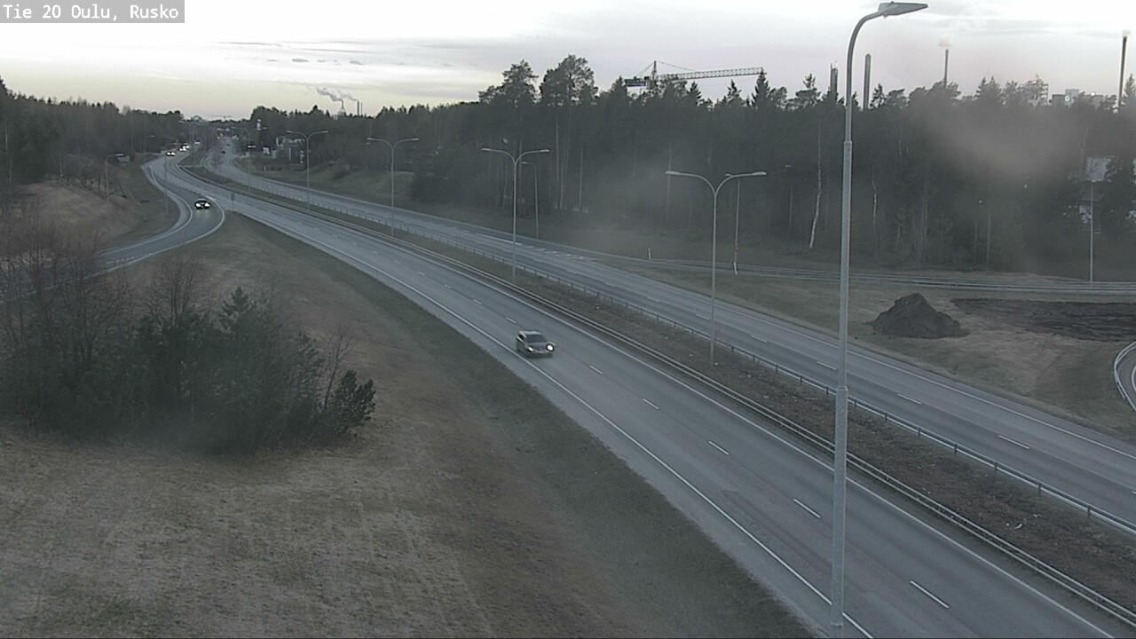 Kelikamerat Kuva Tie 20 Oulu, Rusko, Oulu, Pohjois-Pohjanmaa