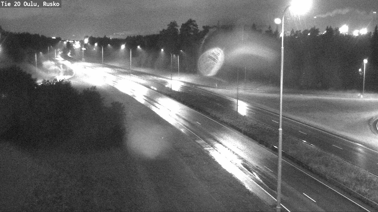 Kelikamerat Kuva Tie 20 Oulu, Rusko, Oulu, Pohjois-Pohjanmaa