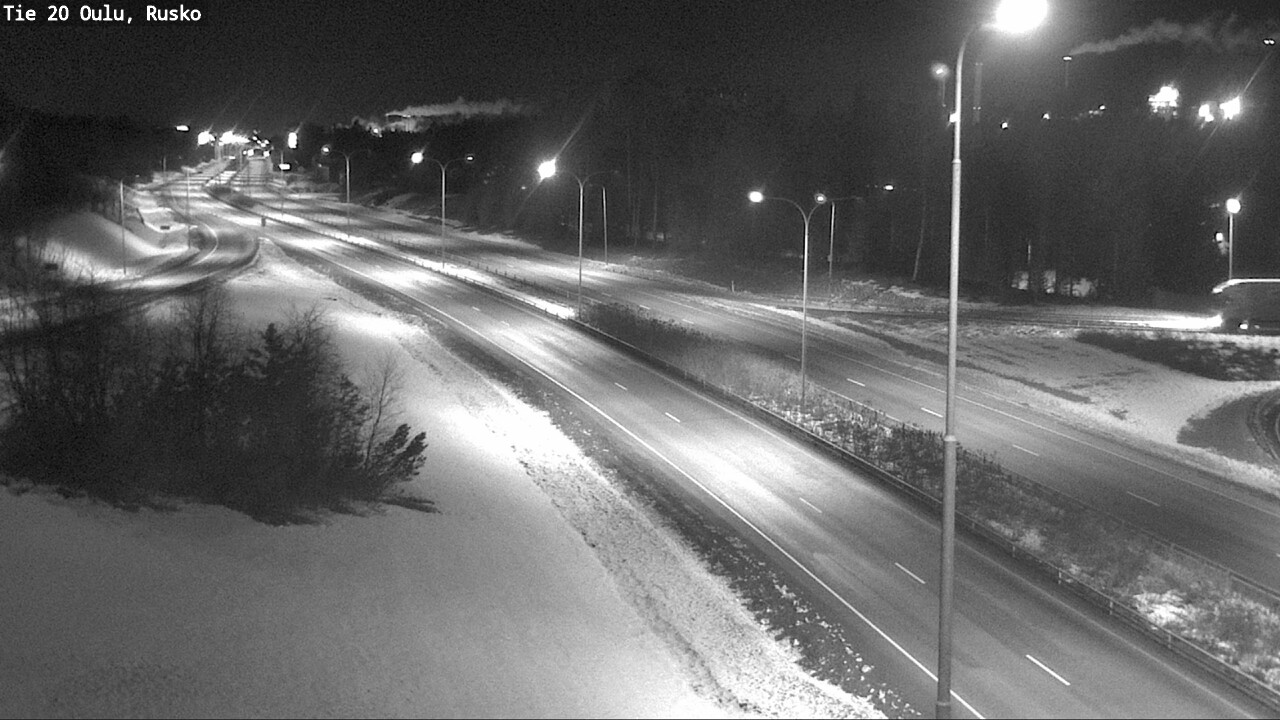 Kelikamerat Kuva Tie 20 Oulu, Rusko, Oulu, Pohjois-Pohjanmaa