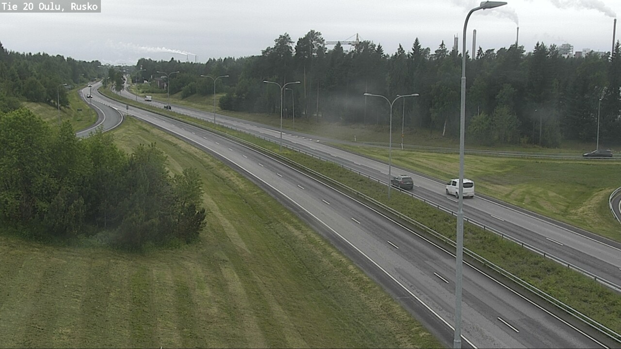 Kelikamerat Kuva Tie 20 Oulu, Rusko, Oulu, Pohjois-Pohjanmaa