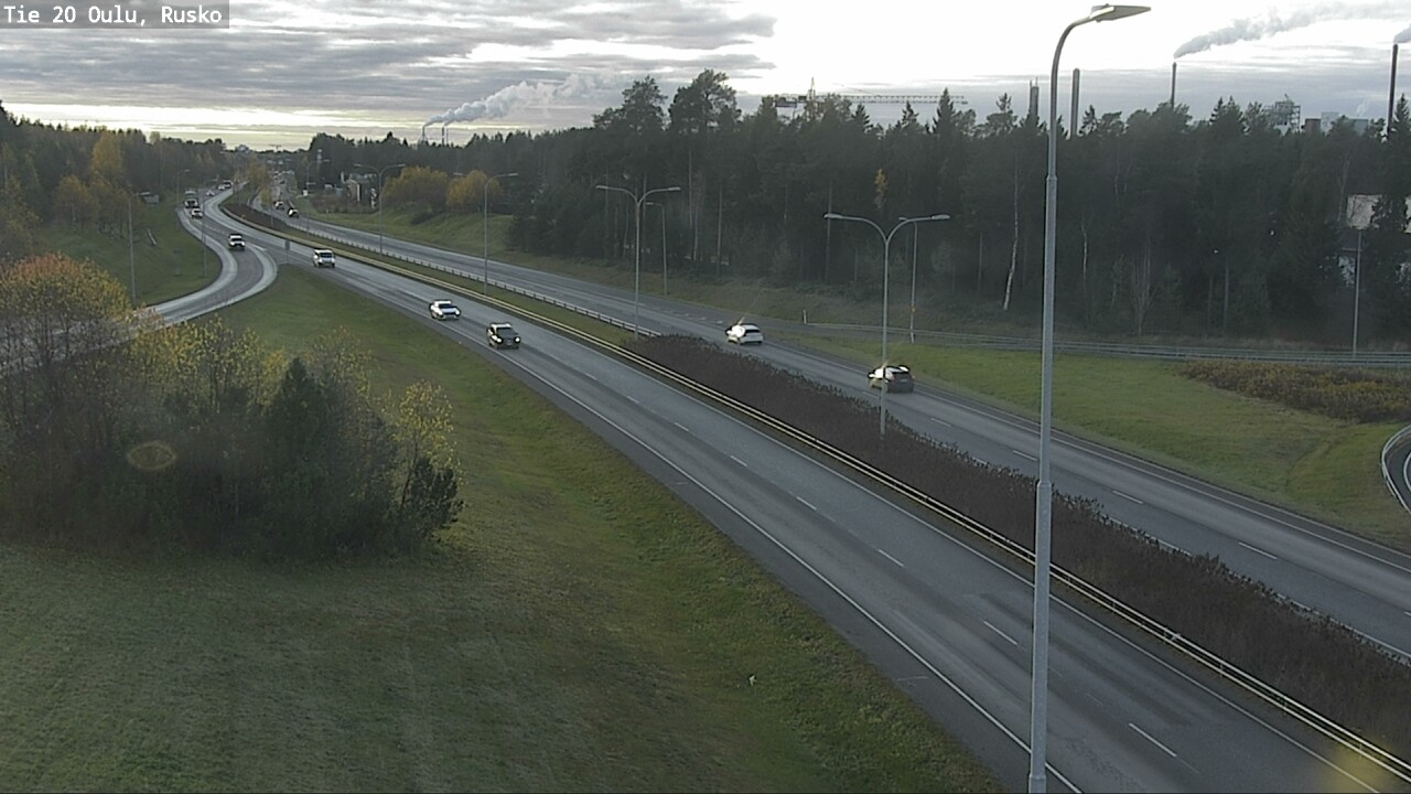 Kelikamerat Kuva Tie 20 Oulu, Rusko, Oulu, Pohjois-Pohjanmaa