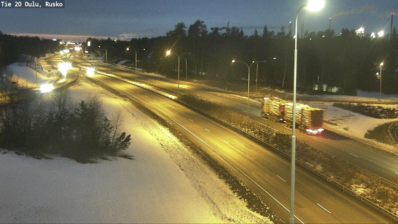 Kelikamerat Kuva Tie 20 Oulu, Rusko, Oulu, Pohjois-Pohjanmaa