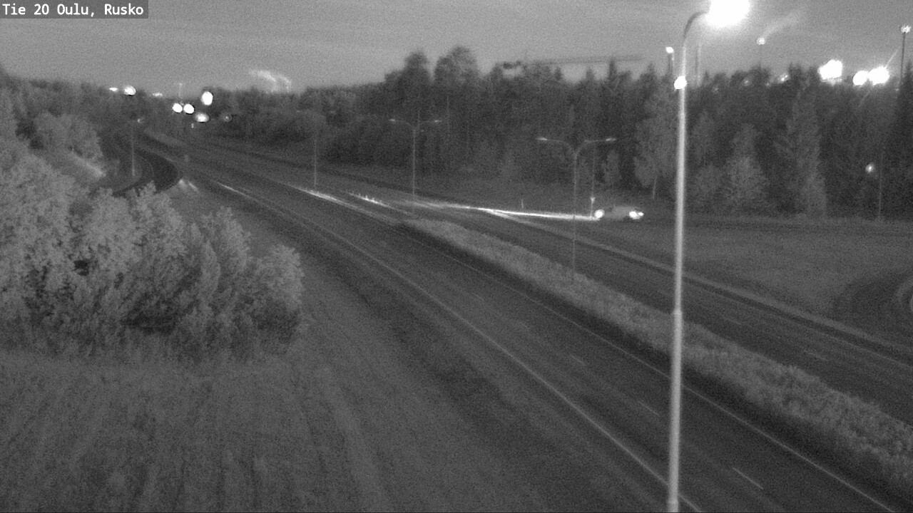 Kelikamerat Kuva Tie 20 Oulu, Rusko, Oulu, Pohjois-Pohjanmaa