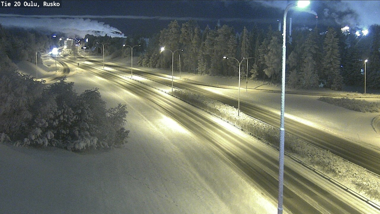 Kelikamerat Kuva Tie 20 Oulu, Rusko, Oulu, Pohjois-Pohjanmaa