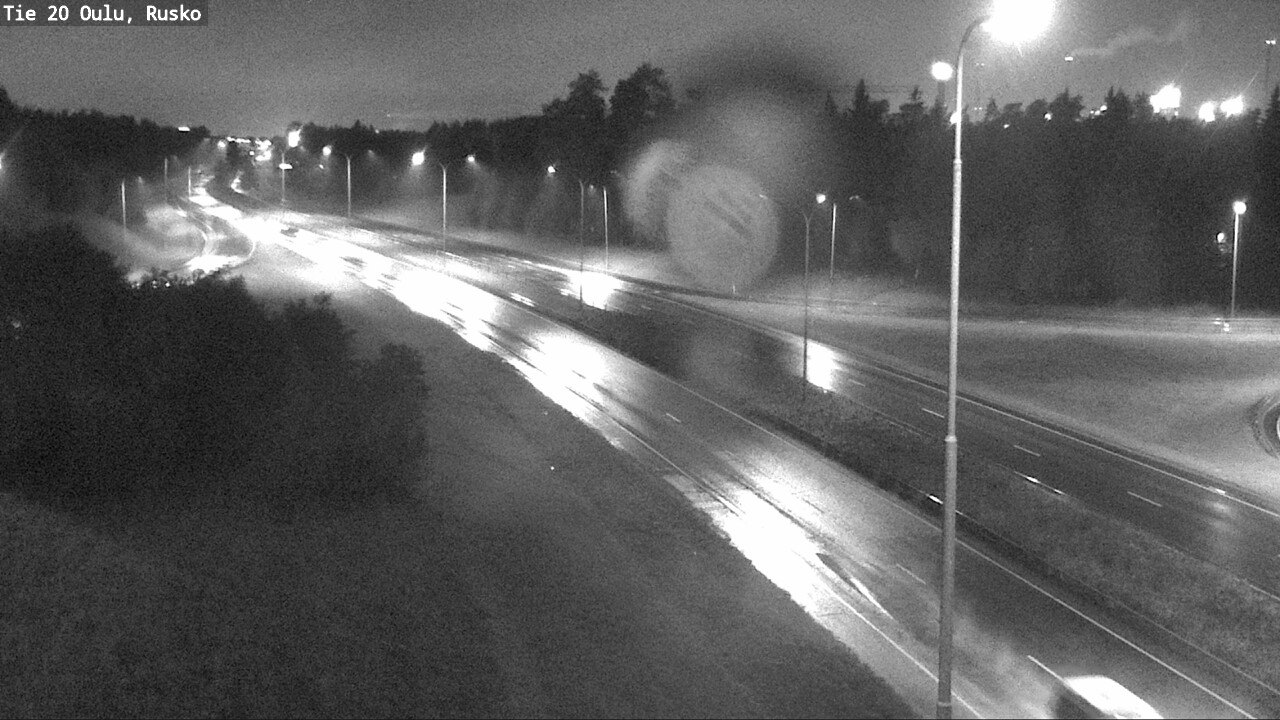 Kelikamerat Kuva Tie 20 Oulu, Rusko, Oulu, Pohjois-Pohjanmaa
