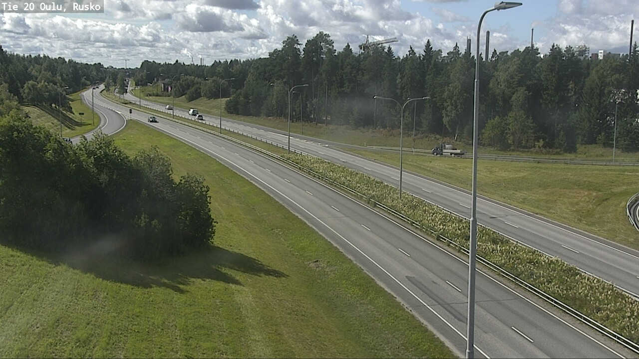 Kelikamerat Kuva Tie 20 Oulu, Rusko, Oulu, Pohjois-Pohjanmaa