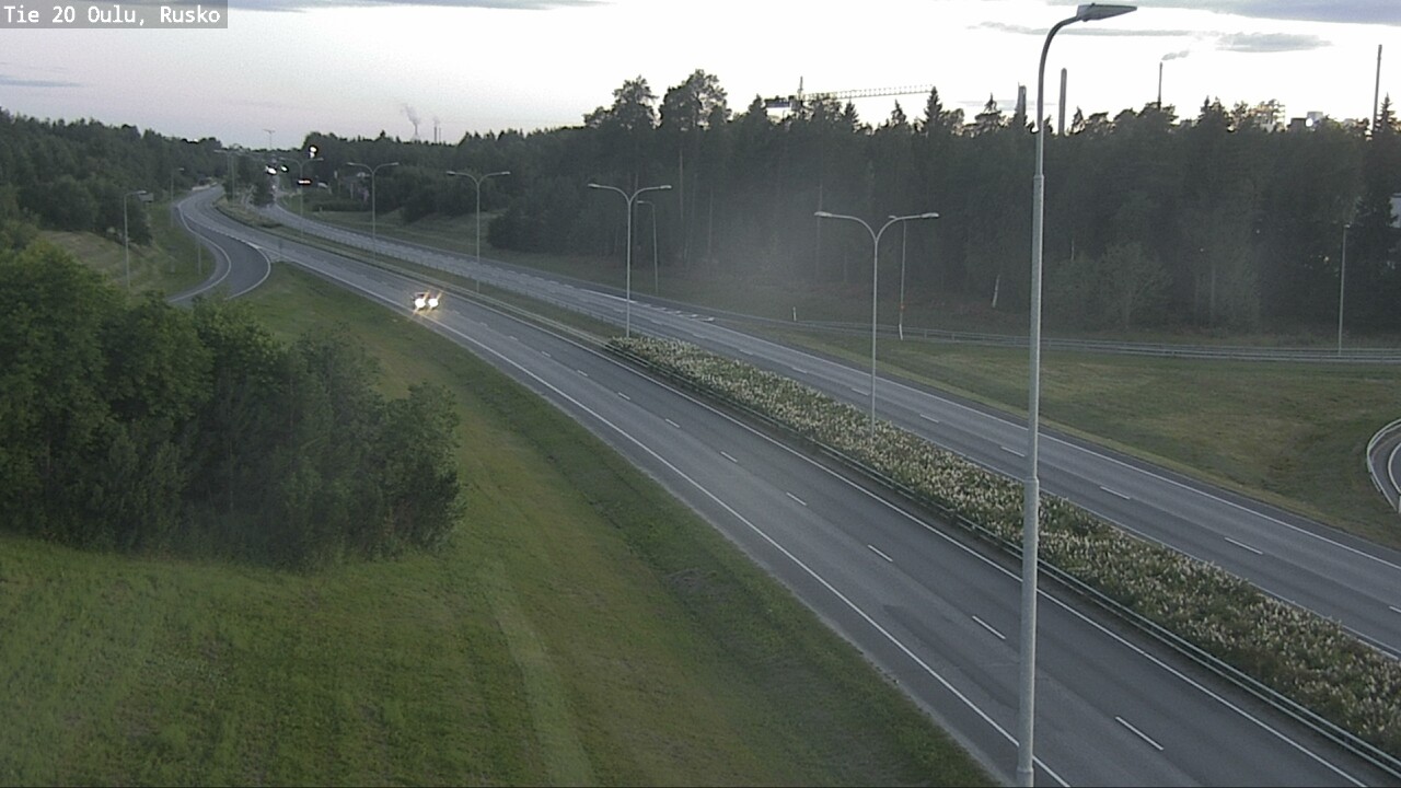 Kelikamerat Kuva Tie 20 Oulu, Rusko, Oulu, Pohjois-Pohjanmaa
