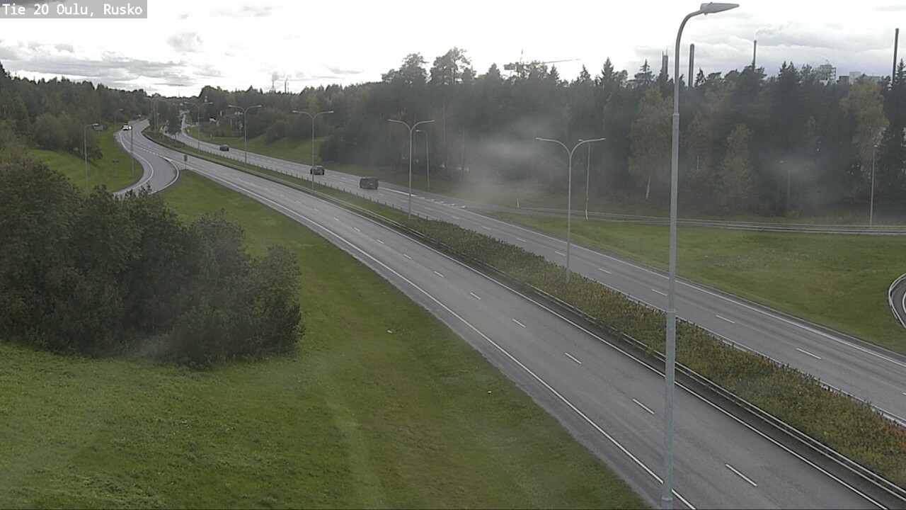 Kelikamerat Kuva Tie 20 Oulu, Rusko, Oulu, Pohjois-Pohjanmaa
