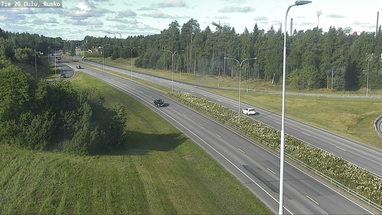 Kelikamerat Kuva Tie 20 Oulu, Rusko, Oulu, Pohjois-Pohjanmaa