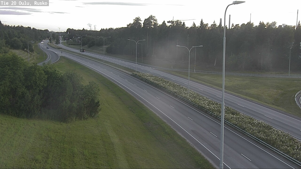Kelikamerat Kuva Tie 20 Oulu, Rusko, Oulu, Pohjois-Pohjanmaa