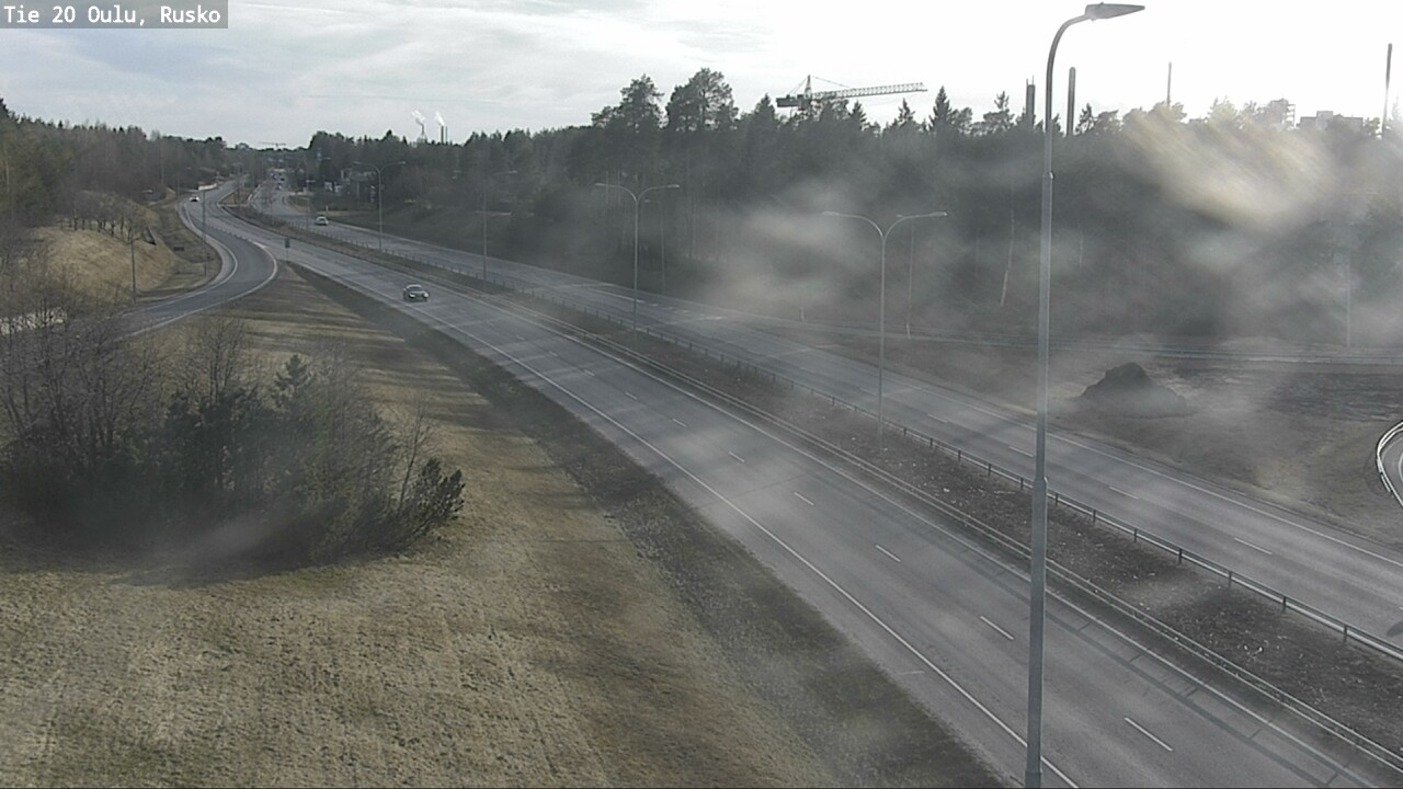 Kelikamerat Kuva Tie 20 Oulu, Rusko, Oulu, Pohjois-Pohjanmaa