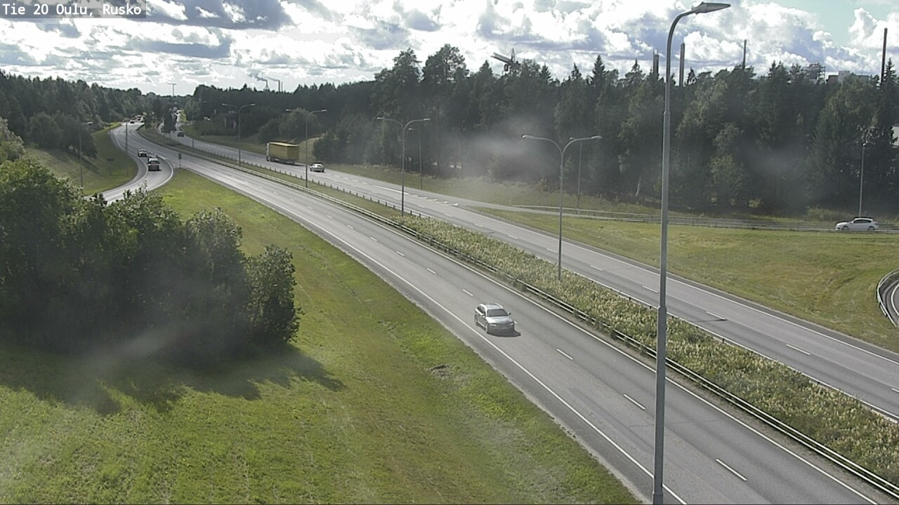 Kelikamerat Kuva Tie 20 Oulu, Rusko, Oulu, Pohjois-Pohjanmaa