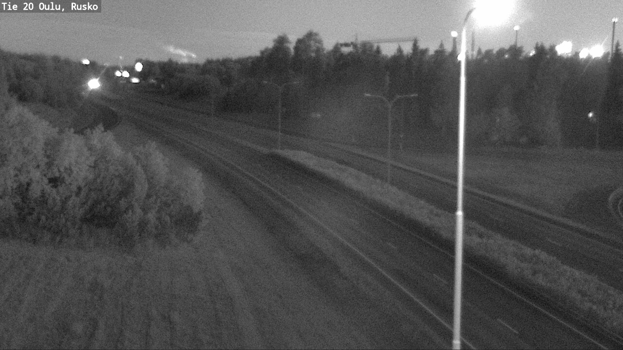 Kelikamerat Kuva Tie 20 Oulu, Rusko, Oulu, Pohjois-Pohjanmaa
