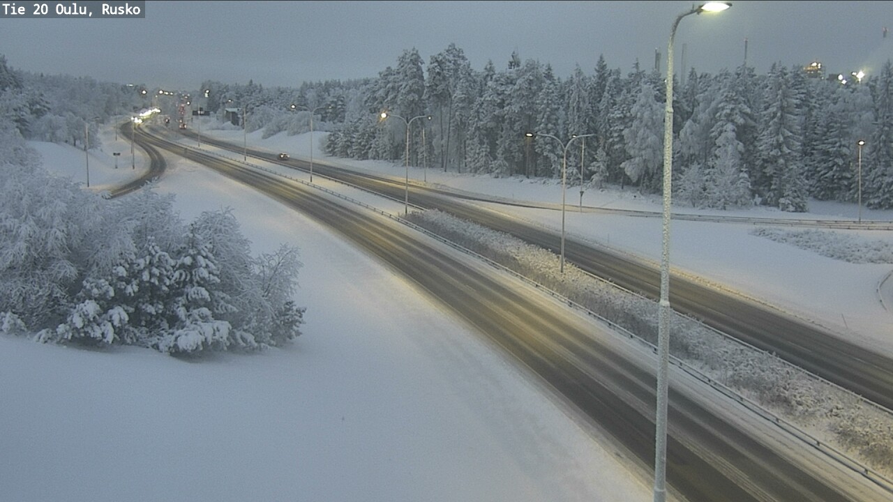 Kelikamerat Kuva Tie 20 Oulu, Rusko, Oulu, Pohjois-Pohjanmaa