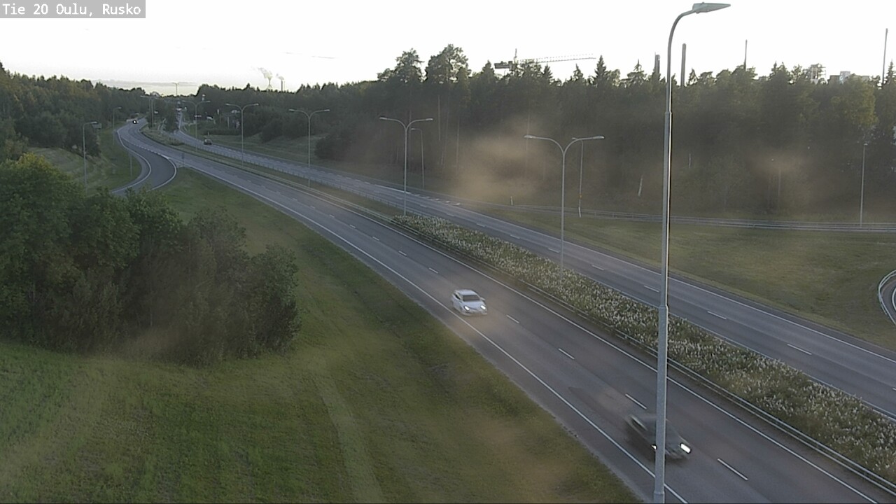 Kelikamerat Kuva Tie 20 Oulu, Rusko, Oulu, Pohjois-Pohjanmaa