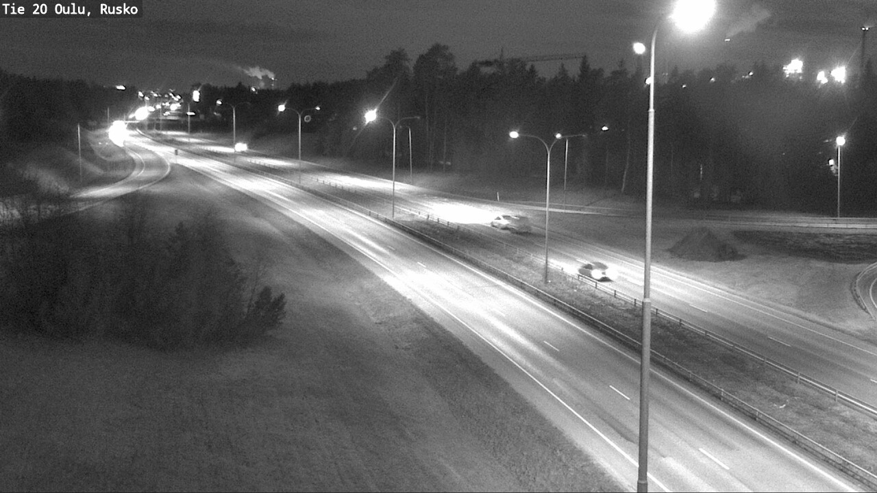 Kelikamerat Kuva Tie 20 Oulu, Rusko, Oulu, Pohjois-Pohjanmaa