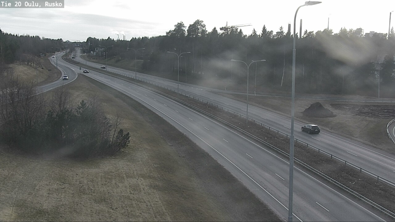 Kelikamerat Kuva Tie 20 Oulu, Rusko, Oulu, Pohjois-Pohjanmaa