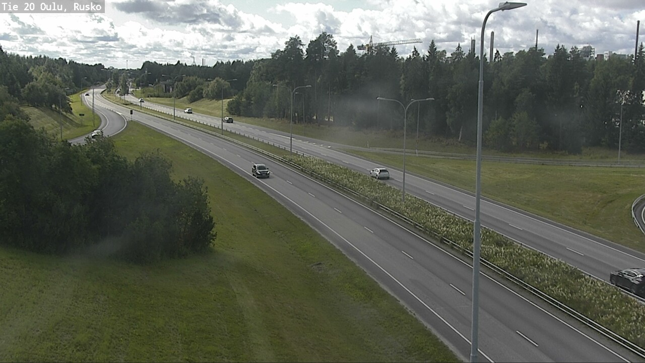 Kelikamerat Kuva Tie 20 Oulu, Rusko, Oulu, Pohjois-Pohjanmaa