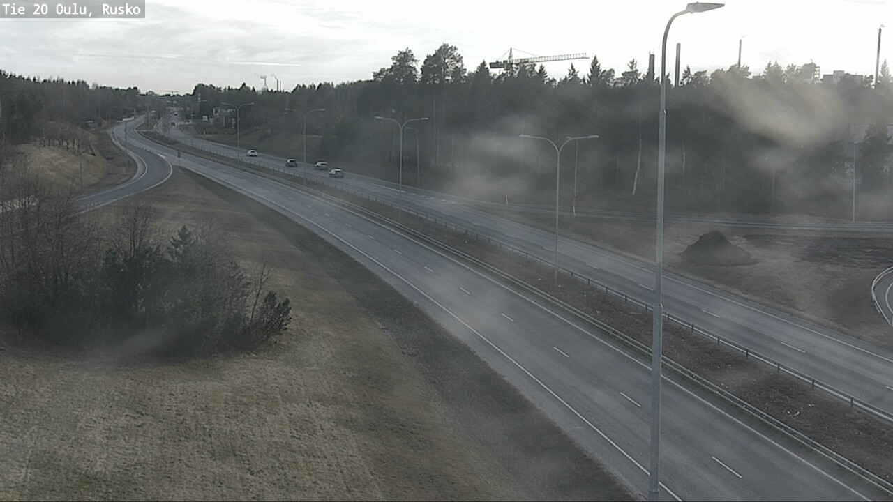 Kelikamerat Kuva Tie 20 Oulu, Rusko, Oulu, Pohjois-Pohjanmaa