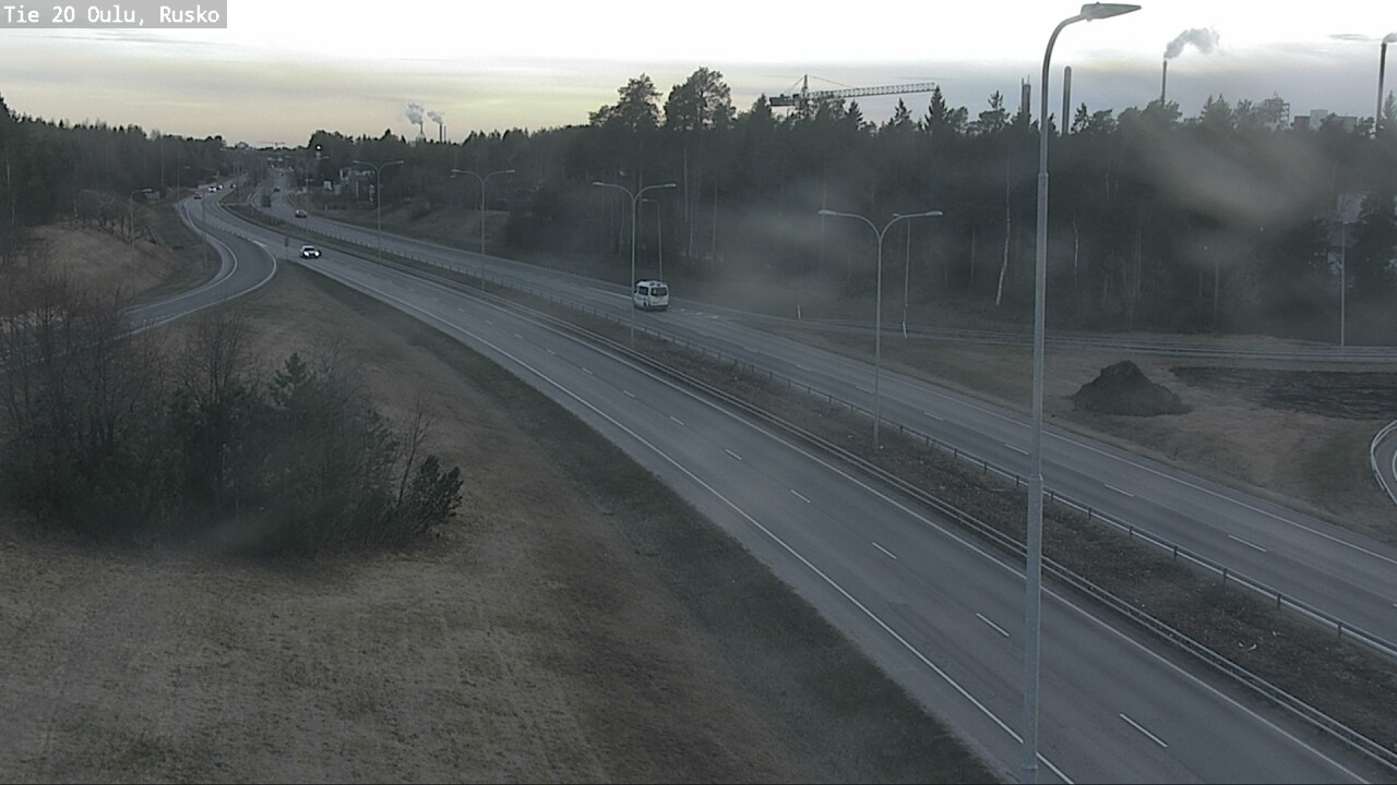 Kelikamerat Kuva Tie 20 Oulu, Rusko, Oulu, Pohjois-Pohjanmaa