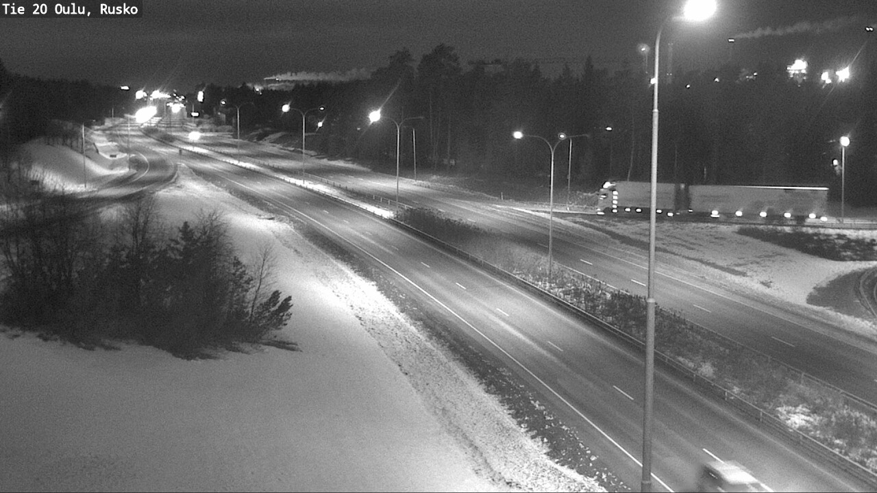 Kelikamerat Kuva Tie 20 Oulu, Rusko, Oulu, Pohjois-Pohjanmaa