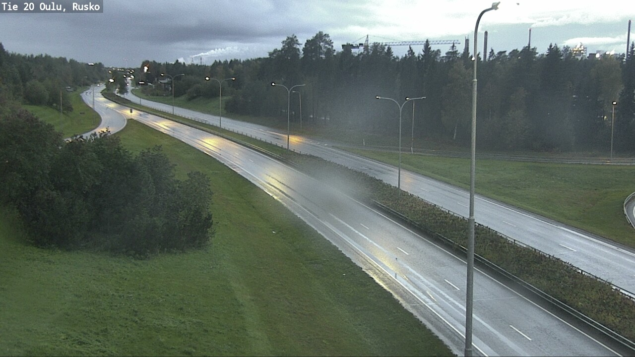 Kelikamerat Kuva Tie 20 Oulu, Rusko, Oulu, Pohjois-Pohjanmaa