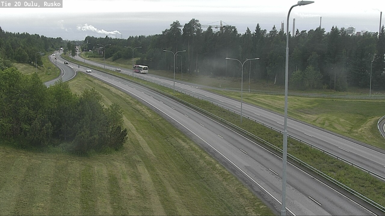 Kelikamerat Kuva Tie 20 Oulu, Rusko, Oulu, Pohjois-Pohjanmaa