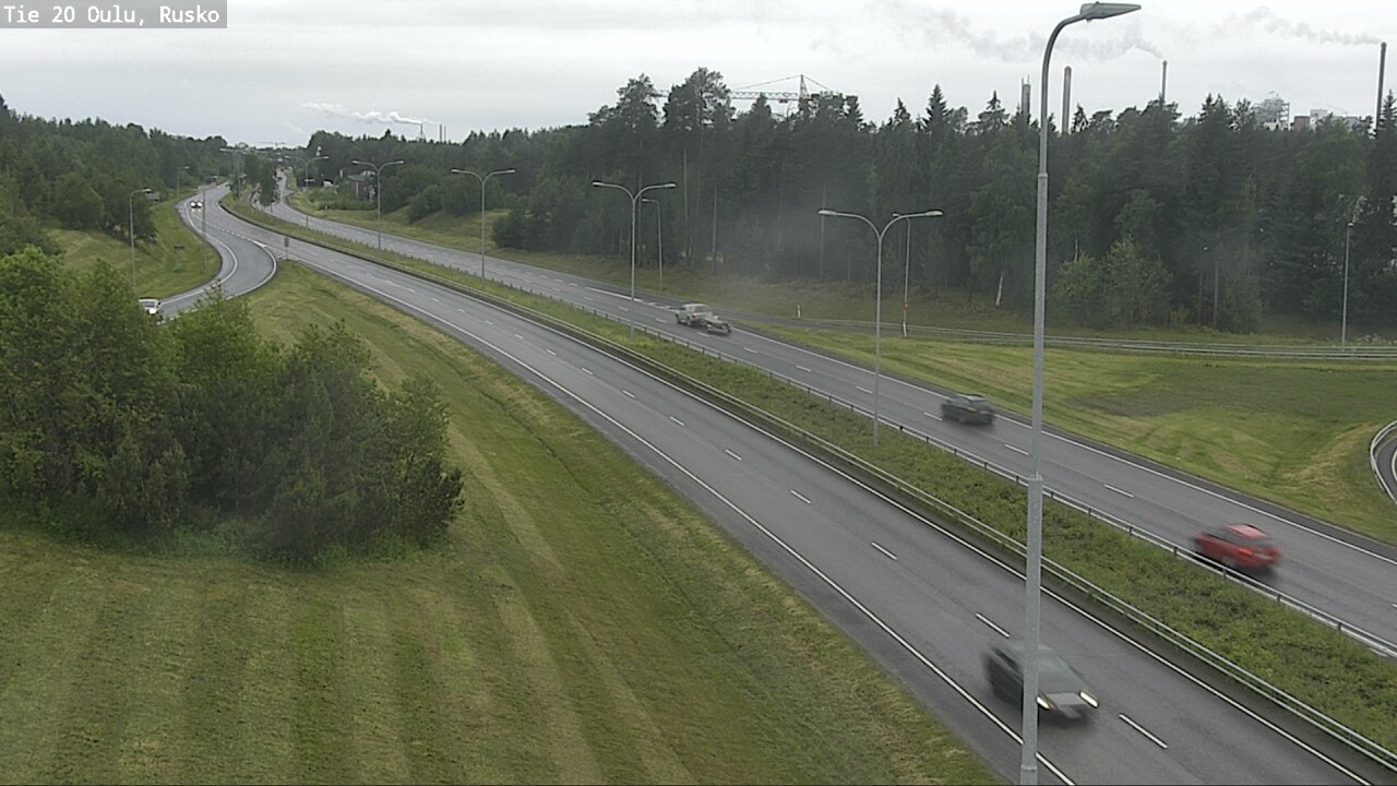 Kelikamerat Kuva Tie 20 Oulu, Rusko, Oulu, Pohjois-Pohjanmaa