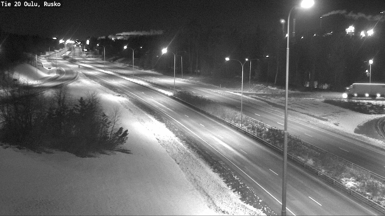 Kelikamerat Kuva Tie 20 Oulu, Rusko, Oulu, Pohjois-Pohjanmaa