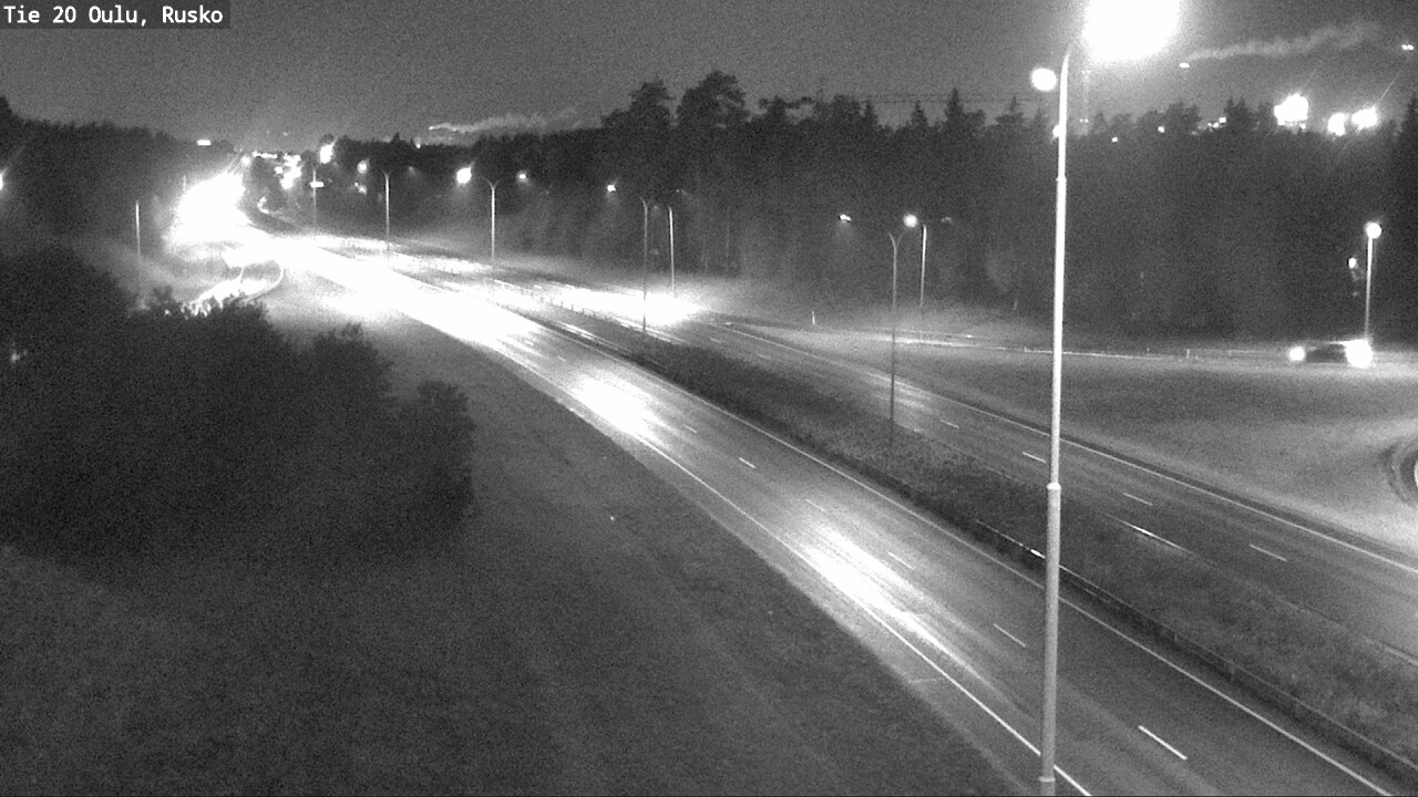 Kelikamerat Kuva Tie 20 Oulu, Rusko, Oulu, Pohjois-Pohjanmaa