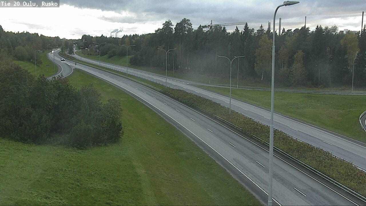 Kelikamerat Kuva Tie 20 Oulu, Rusko, Oulu, Pohjois-Pohjanmaa